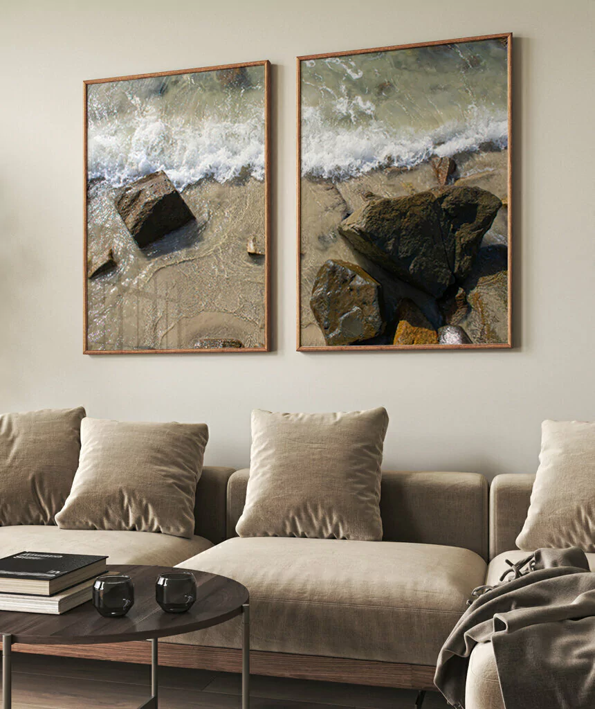 Mockup de quadro da marca Deposter 1.