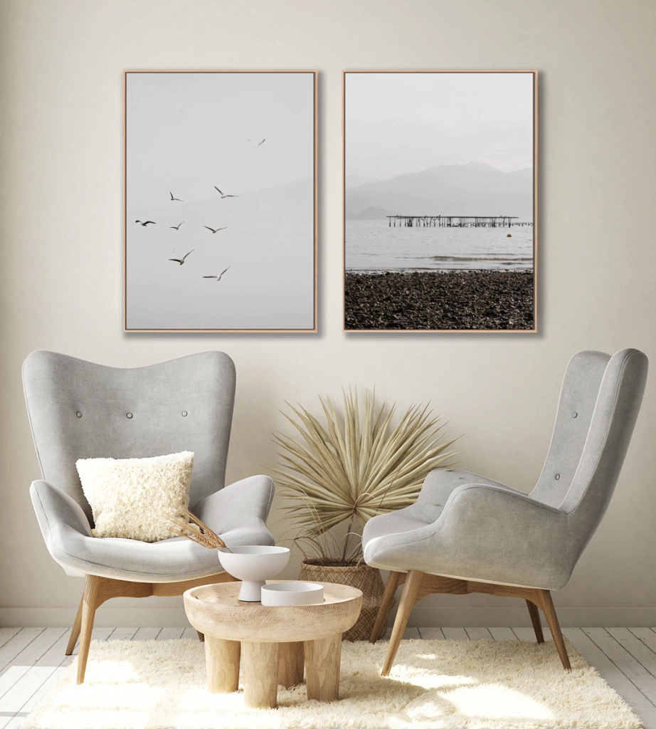 Mockup de quadro da marca Deposter 10.