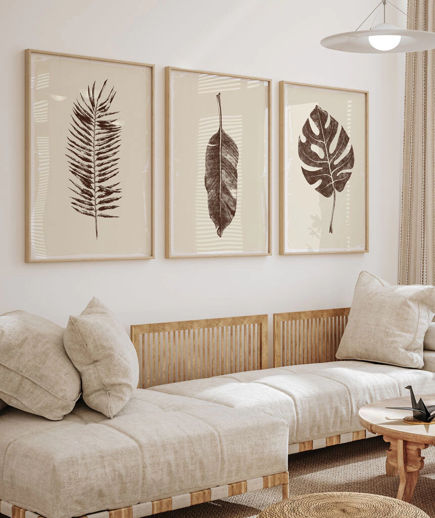 Mockup de quadro da marca Deposter 3.