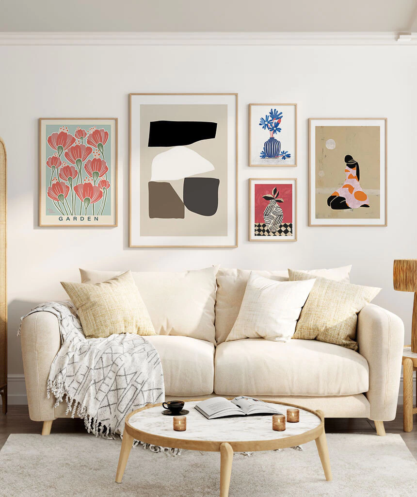 Mockup de quadro da marca Deposter 8.