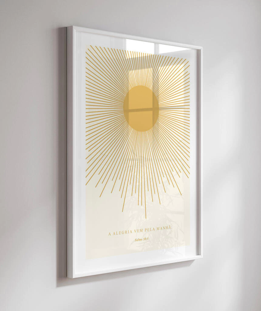 Mockup de quadros ambientados da marca Empório dos Quadros 5.