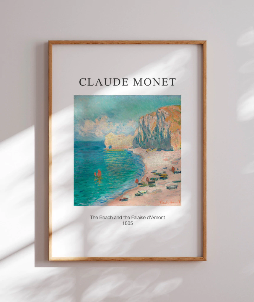 Mockup de quadros ambientados da marca Moderna 7.